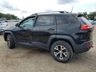 2018 Jeep Cherokee Trailhawk Черный vin: 1C4PJMBX3JD508941