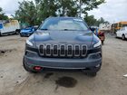 2018 Jeep Cherokee Trailhawk Черный vin: 1C4PJMBX3JD508941