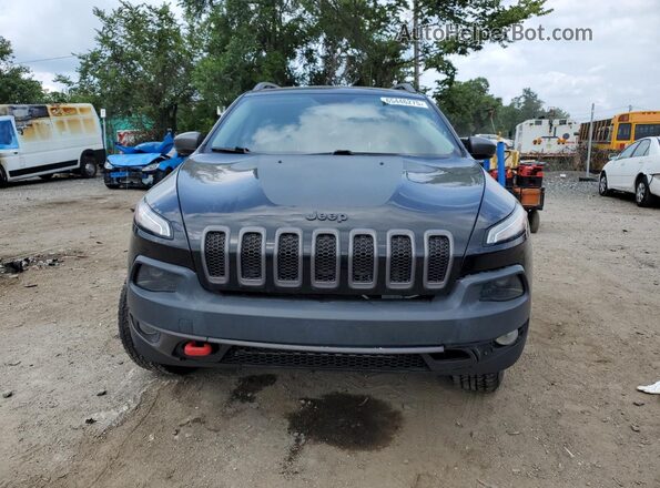 1C4PJMBX3JD508941 2018 JEEP CHEROKEE Черный Вид спереди