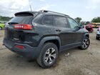 2018 Jeep Cherokee Trailhawk Черный vin: 1C4PJMBX3JD508941