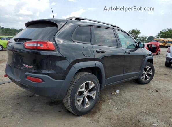 1C4PJMBX3JD508941 2018 JEEP CHEROKEE Черный Задняя правая четверть