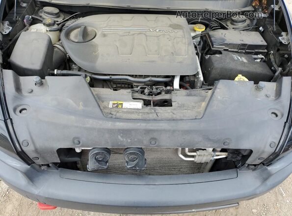 1C4PJMBX3JD508941 2018 JEEP CHEROKEE Черный Вид подкапотного пространства