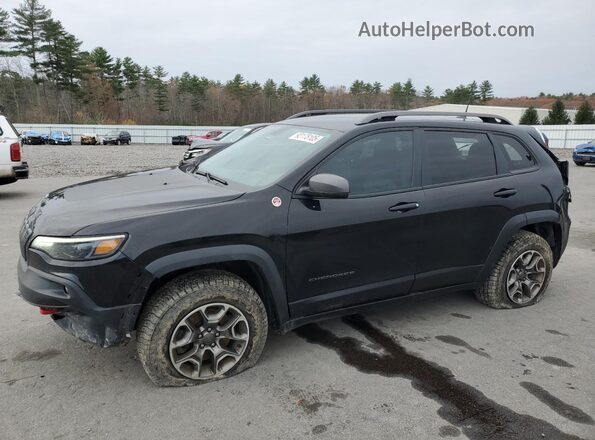 1C4PJMBX6LD611757 2020 JEEP CHEROKEE Черный Передняя левая четверть