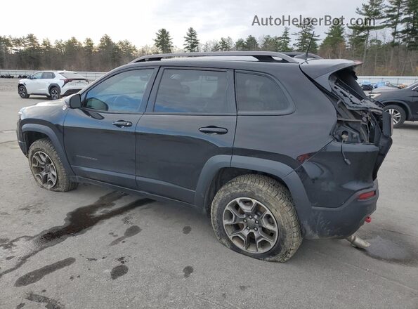 1C4PJMBX6LD611757 2020 JEEP CHEROKEE Черный Задняя левая четверть