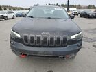 2020 Jeep Cherokee Trailhawk Черный vin: 1C4PJMBX6LD611757
