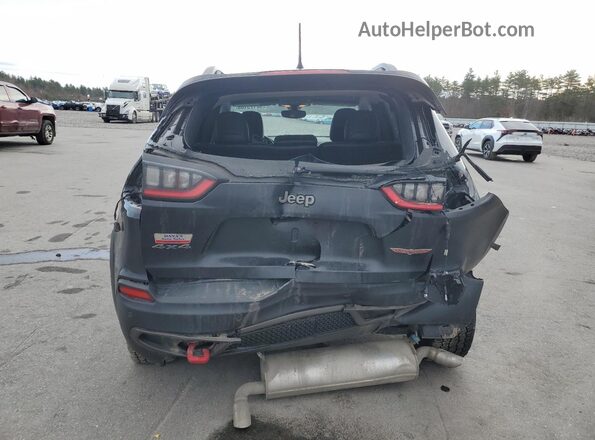 1C4PJMBX6LD611757 2020 JEEP CHEROKEE Черный Вид сзади