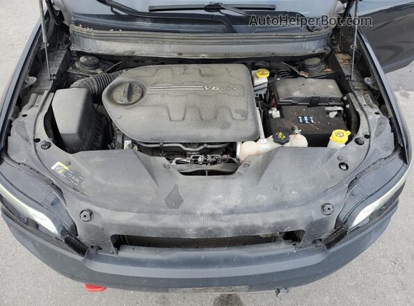 1C4PJMBX6LD611757 2020 JEEP CHEROKEE Черный Вид подкапотного пространства
