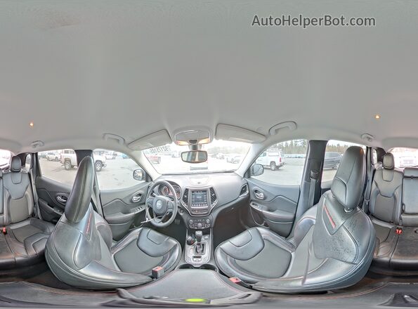 1C4PJMBX6LD611757 2020 JEEP CHEROKEE Черный Панорамный вид салона 360°