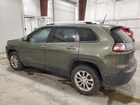 2020 Jeep Cherokee Latitude Зеленый vin: 1C4PJMCB1LD652333