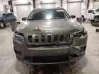 2020 Jeep Cherokee Latitude Зеленый vin: 1C4PJMCB1LD652333