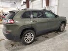 2020 Jeep Cherokee Latitude Зеленый vin: 1C4PJMCB1LD652333