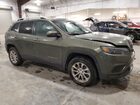 2020 Jeep Cherokee Latitude Зеленый vin: 1C4PJMCB1LD652333