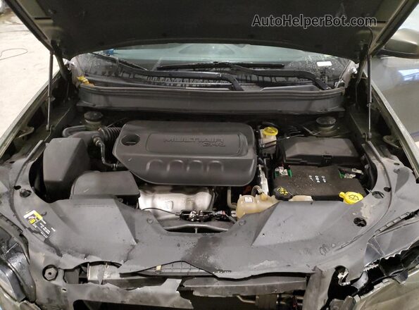 1C4PJMCB1LD652333 2020 JEEP CHEROKEE Зеленый Вид подкапотного пространства