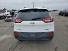 2016 Jeep Cherokee Latitude Белый vin: 1C4PJMCB5GW198162