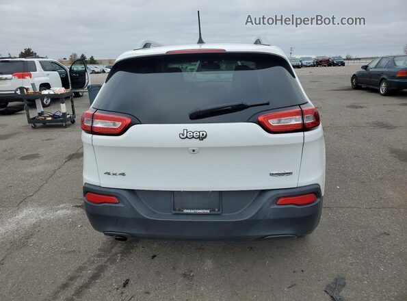 1C4PJMCB5GW198162 2016 JEEP CHEROKEE Белый Вид сзади