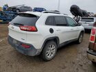 2017 Jeep Cherokee Latitude White vin: 1C4PJMCB6HW536928