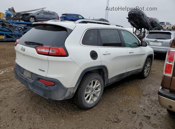 1C4PJMCB6HW536928 2017 JEEP CHEROKEE White Tył prawy
