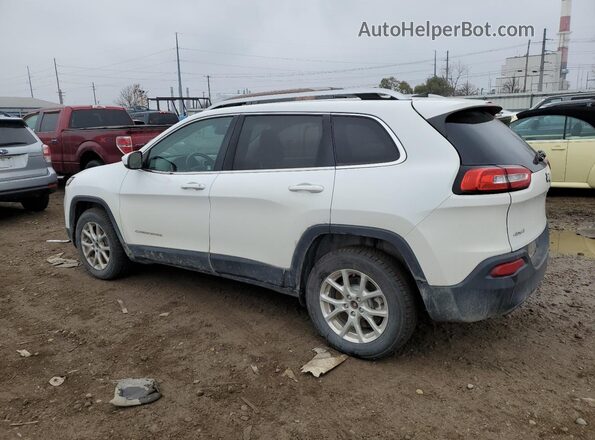 1C4PJMCB6HW536928 2017 JEEP CHEROKEE White Tył lewy