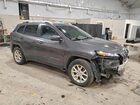 2017 Jeep Cherokee Latitude Серый vin: 1C4PJMCB8HD226890