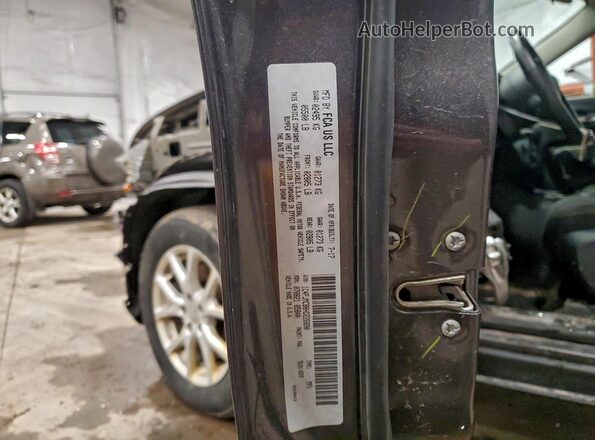 1C4PJMCB8HD226890 2017 JEEP CHEROKEE Серый Панорамный вид салона 360°