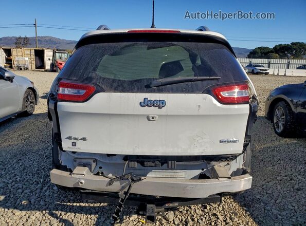 1C4PJMCS0HW506095 2017 JEEP CHEROKEE White Հետևի տեսք