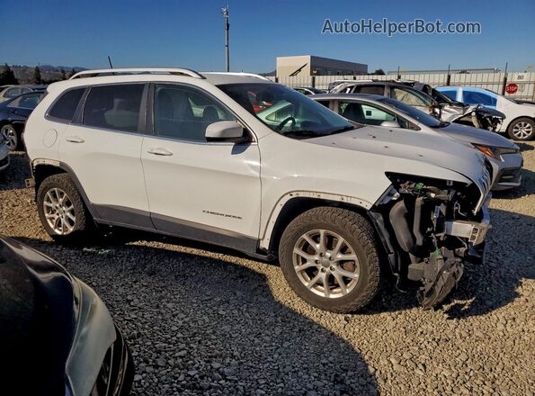 1C4PJMCS0HW506095 2017 JEEP CHEROKEE White Առջևի աջ