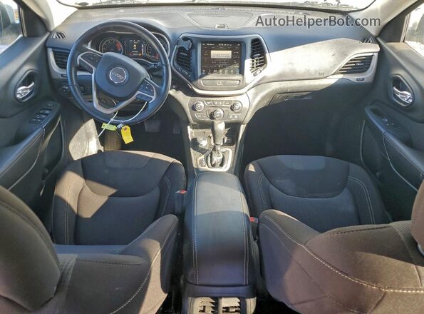 1C4PJMCS0HW506095 2017 JEEP CHEROKEE White Առջևի վահանակի տեսք