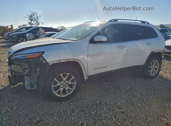 1C4PJMCS0HW506095 2017 JEEP CHEROKEE White Առջևի ձախ երեք քառորդ տեսարան