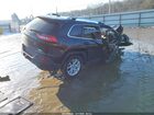 2017 Jeep Cherokee Latitude 4x4 Черный vin: 1C4PJMCS2HW620874