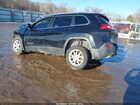 2017 Jeep Cherokee Latitude 4x4 Черный vin: 1C4PJMCS2HW620874