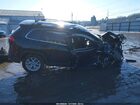 2017 Jeep Cherokee Latitude 4x4 Черный vin: 1C4PJMCS2HW620874