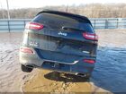 2017 Jeep Cherokee Latitude 4x4 Черный vin: 1C4PJMCS2HW620874