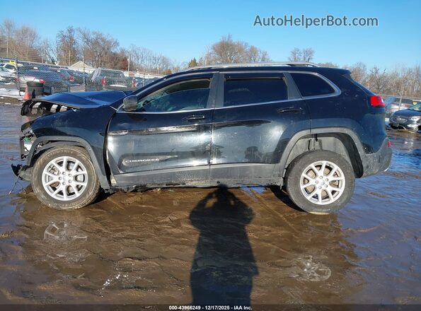 1C4PJMCS2HW620874 2017 JEEP CHEROKEE Черный Панорамный вид салона 360°