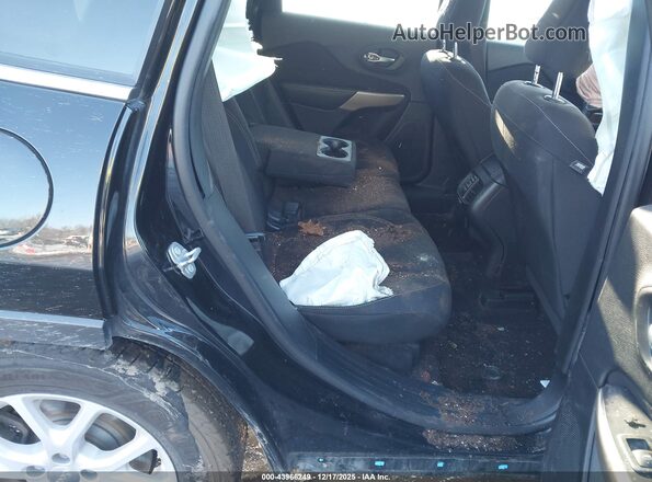 1C4PJMCS2HW620874 2017 JEEP CHEROKEE Черный Вид наклейки с VIN-кодом