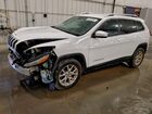 2016 Jeep Cherokee Latitude White vin: 1C4PJMCS5GW326917