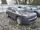 2017 Jeep Cherokee Latitude Black vin: 1C4PJMCS5HW556040
