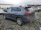 2017 Jeep Cherokee Latitude Black vin: 1C4PJMCS5HW556040