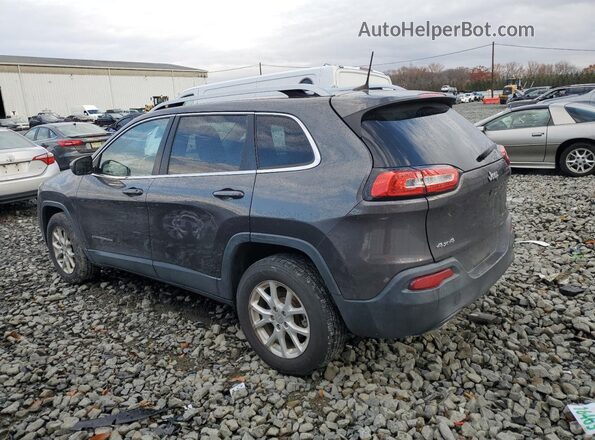 1C4PJMCS5HW556040 2017 JEEP CHEROKEE Black Tył lewy