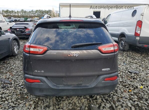 1C4PJMCS5HW556040 2017 JEEP CHEROKEE Black Widok z tyłu