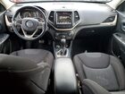 2017 Jeep Cherokee Latitude Black vin: 1C4PJMCS5HW556040