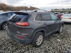 2017 Jeep Cherokee Latitude Black vin: 1C4PJMCS5HW556040