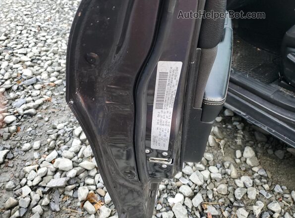 1C4PJMCS5HW556040 2017 JEEP CHEROKEE Black Widok naklejki z numerem VIN