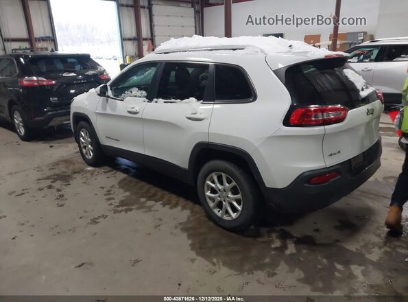 1C4PJMCS6HW633238 2017 JEEP CHEROKEE White უკანა მარცხენა