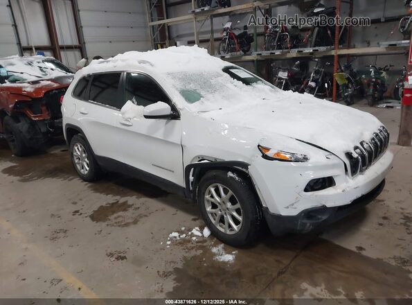 1C4PJMCS6HW633238 2017 JEEP CHEROKEE White წინა მარჯვენა
