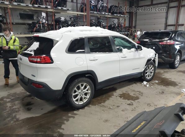 1C4PJMCS6HW633238 2017 JEEP CHEROKEE White უკანა მარჯვენა