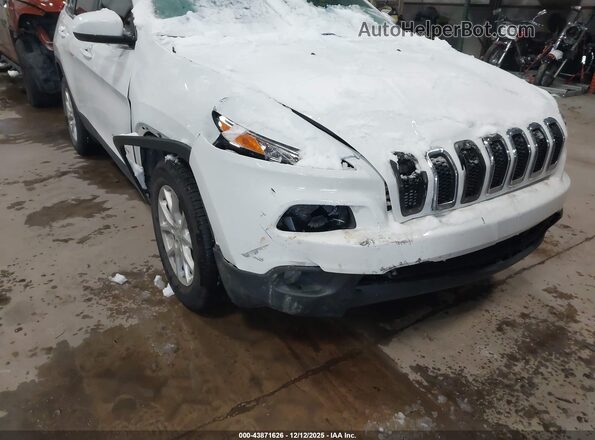 1C4PJMCS6HW633238 2017 JEEP CHEROKEE White წინა ხედი