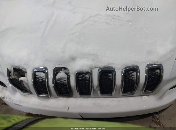 1C4PJMCS6HW633238 2017 JEEP CHEROKEE White ხელსაწყოთა პანელის ხედი