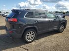 2016 Jeep Cherokee Latitude Черный vin: 1C4PJMCS7GW326840