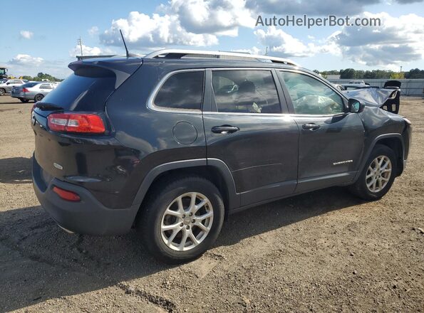 1C4PJMCS7GW326840 2016 JEEP CHEROKEE Черный Задняя правая четверть