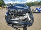 2016 Jeep Cherokee Latitude Черный vin: 1C4PJMCS7GW326840